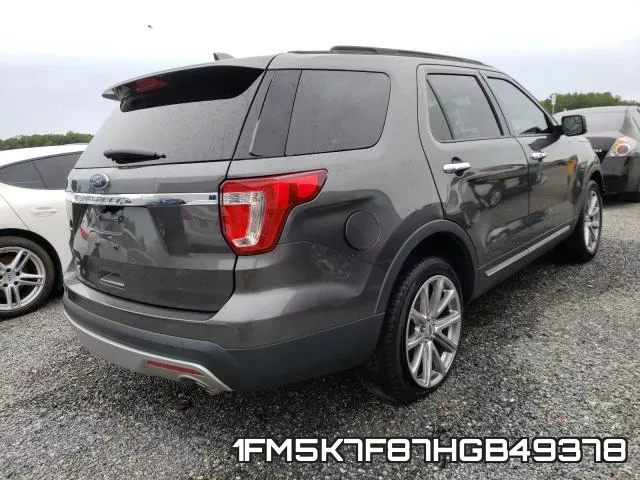 1FM5K7F87HGB49378 фото 5