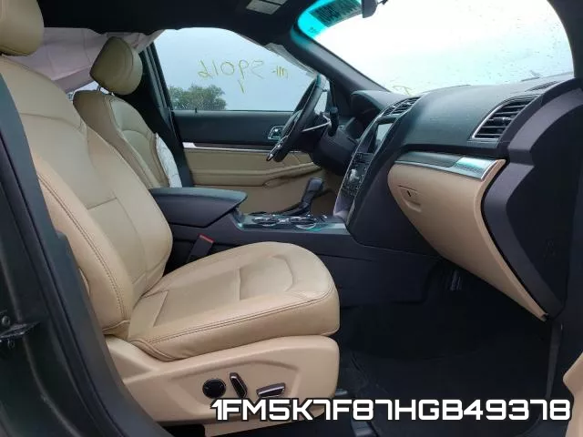 1FM5K7F87HGB49378 фото 6