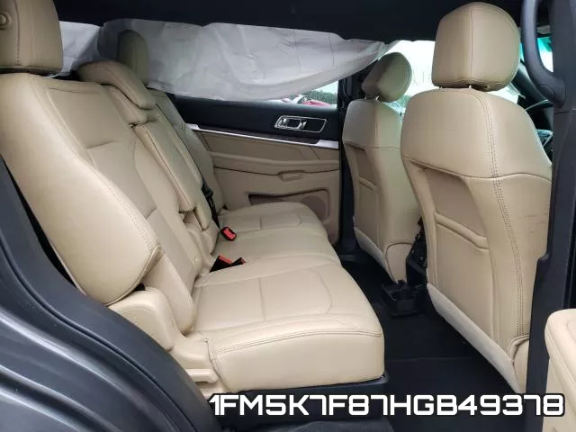 1FM5K7F87HGB49378 фото 7