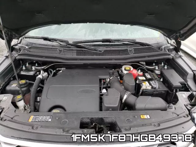 1FM5K7F87HGB49378 фото 8
