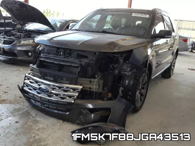 1FM5K7F88JGA43513 фото 2