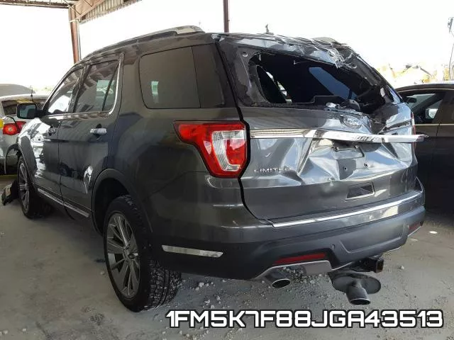 1FM5K7F88JGA43513 фото 3