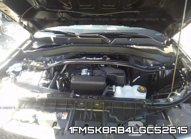 1FM5K8AB4LGC52615 фото 2