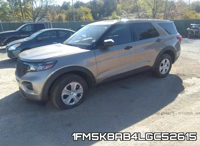 1FM5K8AB4LGC52615 фото 3
