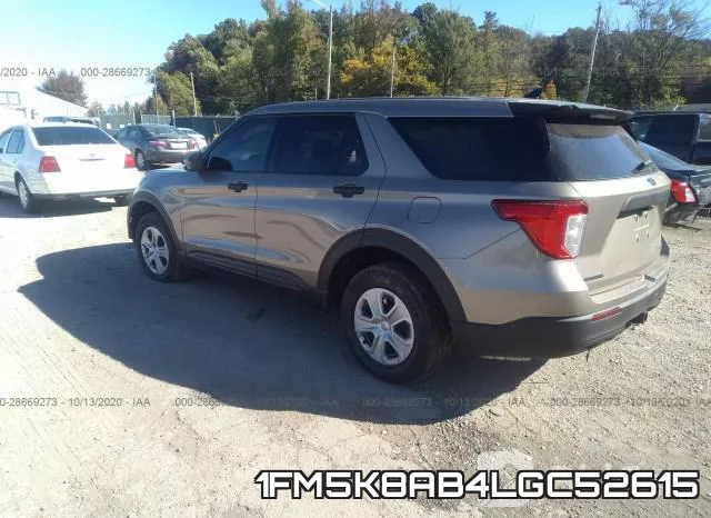 1FM5K8AB4LGC52615 фото 4