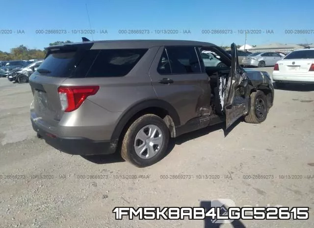 1FM5K8AB4LGC52615 фото 5