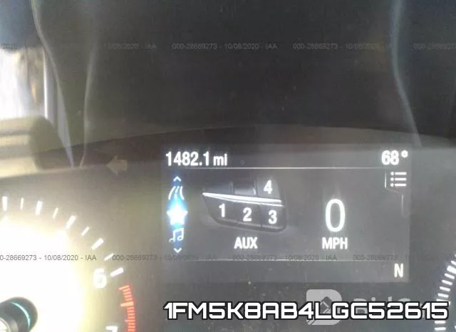 1FM5K8AB4LGC52615 фото 8