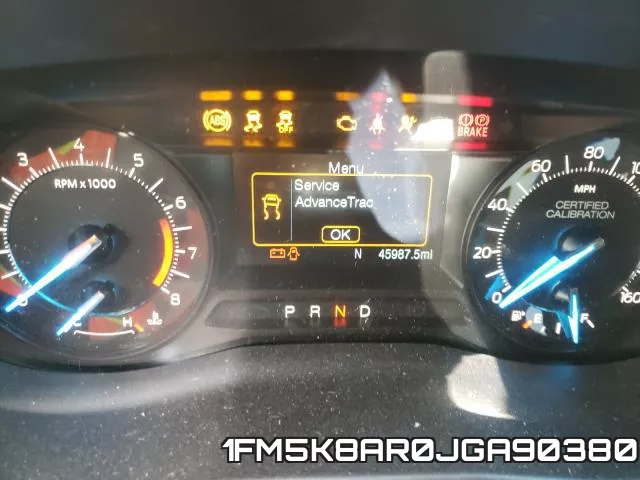 1FM5K8AR0JGA90380 фото 9