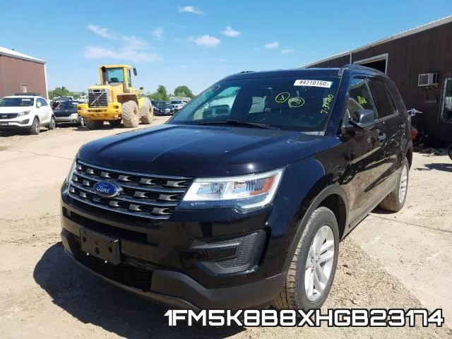 1FM5K8B8XHGB23174 фото 3