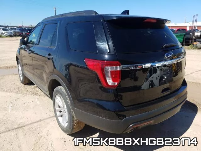 1FM5K8B8XHGB23174 фото 4