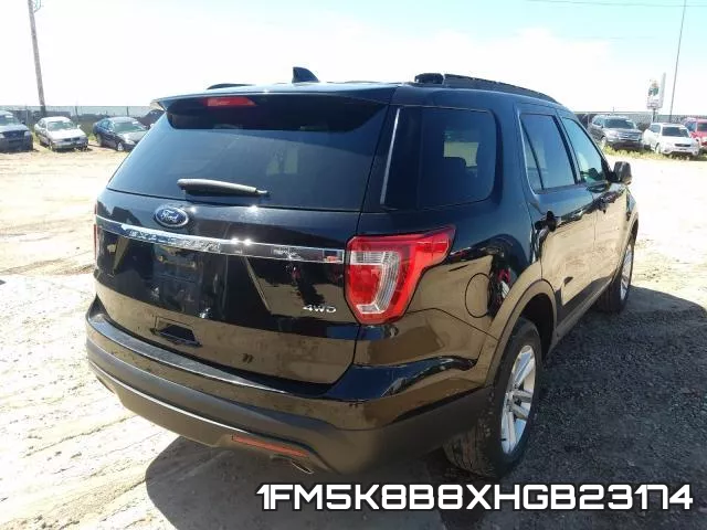 1FM5K8B8XHGB23174 фото 5