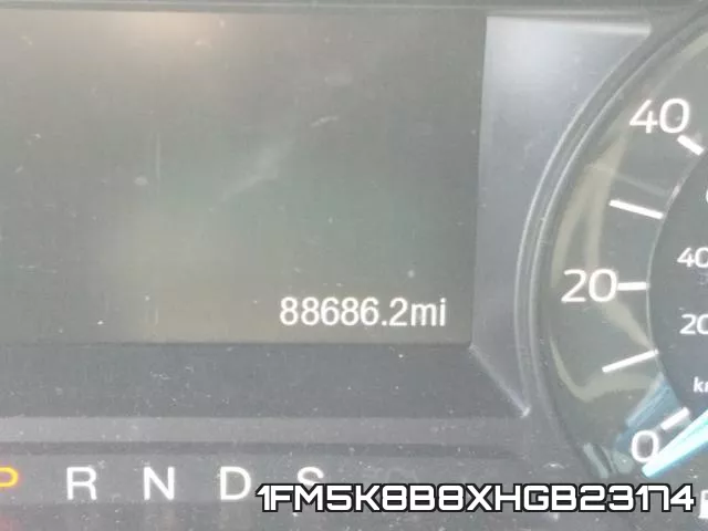 1FM5K8B8XHGB23174 фото 9