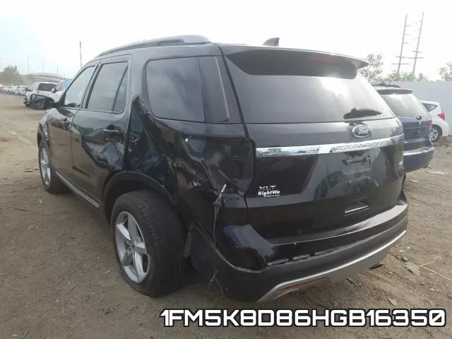 1FM5K8D86HGB16350 фото 4