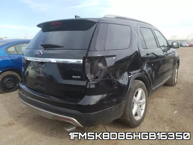 1FM5K8D86HGB16350 фото 5