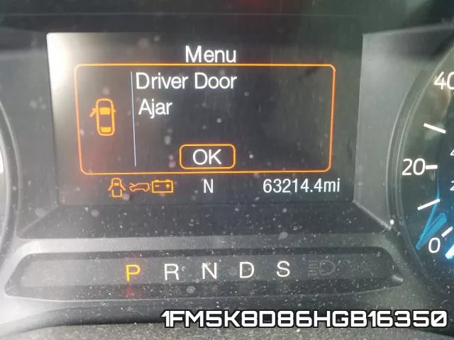 1FM5K8D86HGB16350 фото 9