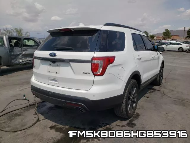 1FM5K8D86HGB53916 фото 5