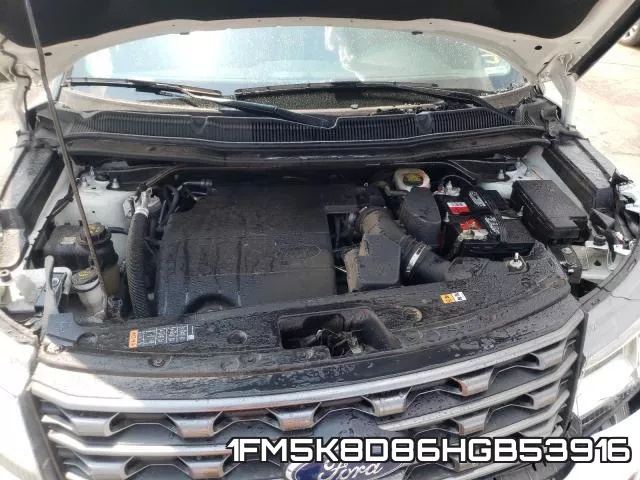 1FM5K8D86HGB53916 фото 8