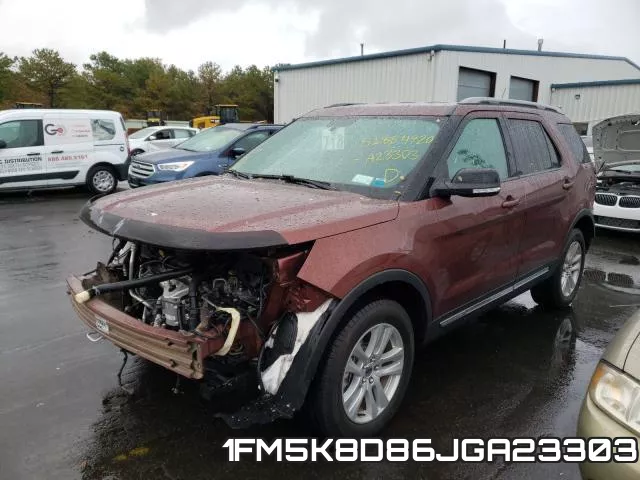 1FM5K8D86JGA23303 фото 3