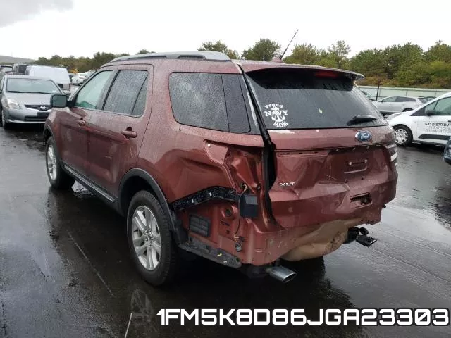 1FM5K8D86JGA23303 фото 4
