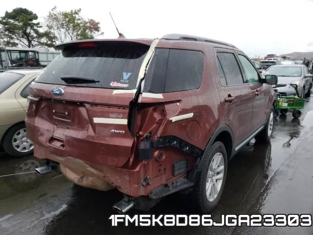 1FM5K8D86JGA23303 фото 5