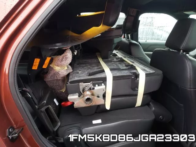 1FM5K8D86JGA23303 фото 7