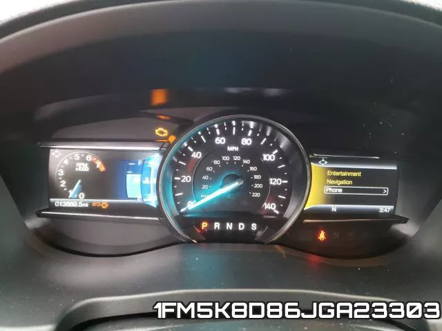 1FM5K8D86JGA23303 фото 9