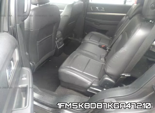 1FM5K8D87KGA47210 фото 9