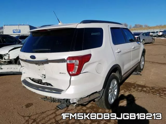 1FM5K8D89JGB18213 фото 5