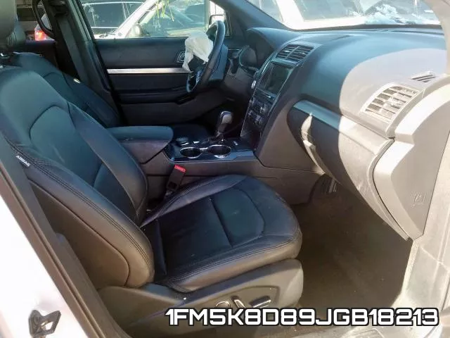 1FM5K8D89JGB18213 фото 6