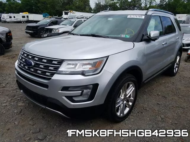 1FM5K8FH5HGB42936 фото 3