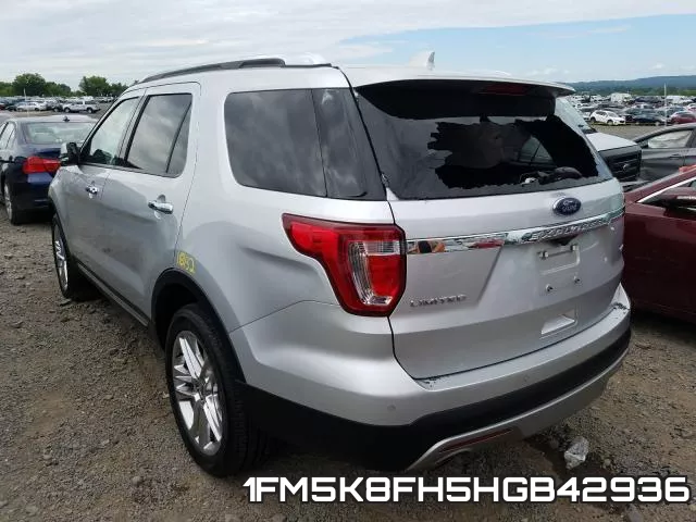 1FM5K8FH5HGB42936 фото 4