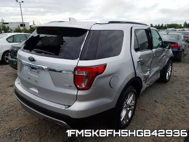 1FM5K8FH5HGB42936 фото 5