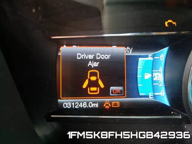 1FM5K8FH5HGB42936 фото 9