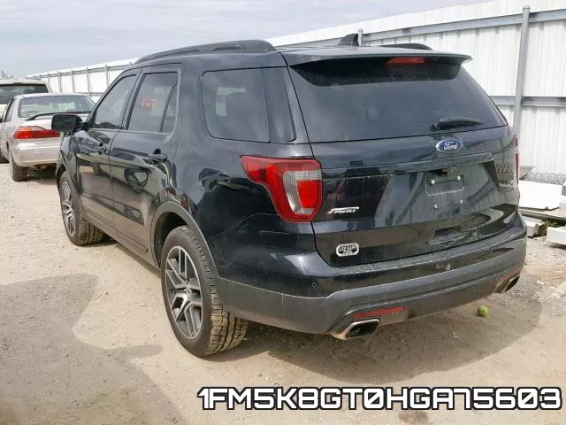 1FM5K8GT0HGA75603 фото 4
