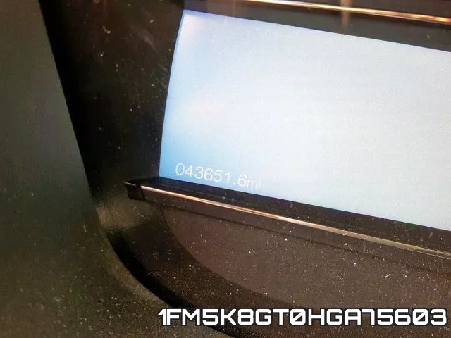 1FM5K8GT0HGA75603 фото 9