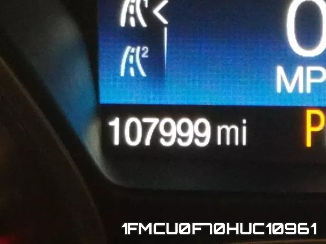 1FMCU0F70HUC10961 фото 9