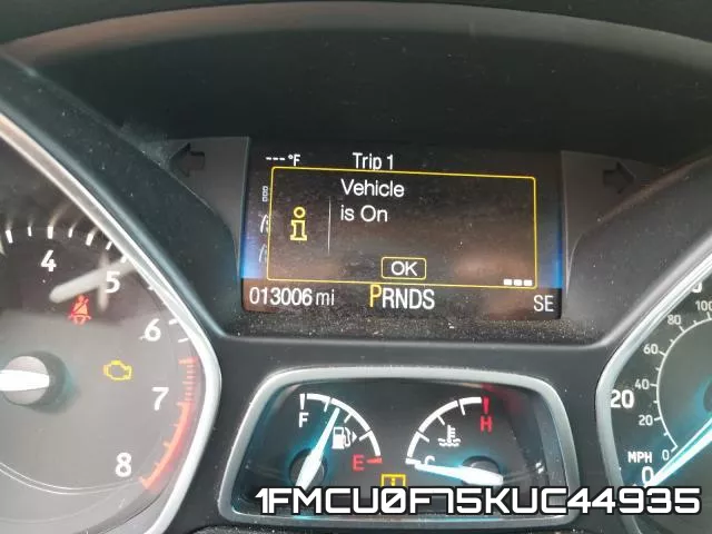 1FMCU0F75KUC44935 фото 9