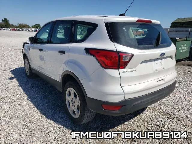 1FMCU0F78KUA89104 фото 4