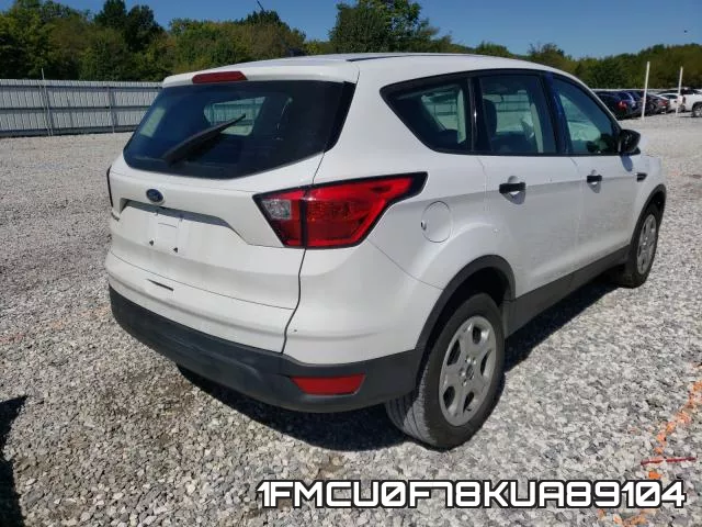 1FMCU0F78KUA89104 фото 5