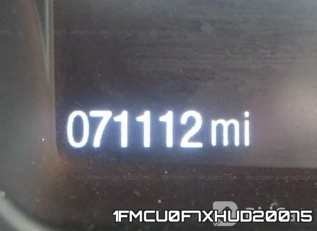 1FMCU0F7XHUD20075 фото 8