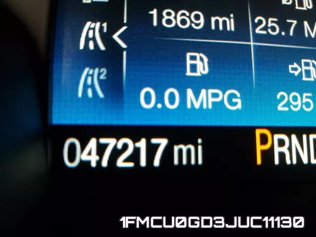1FMCU0GD3JUC11130 фото 8