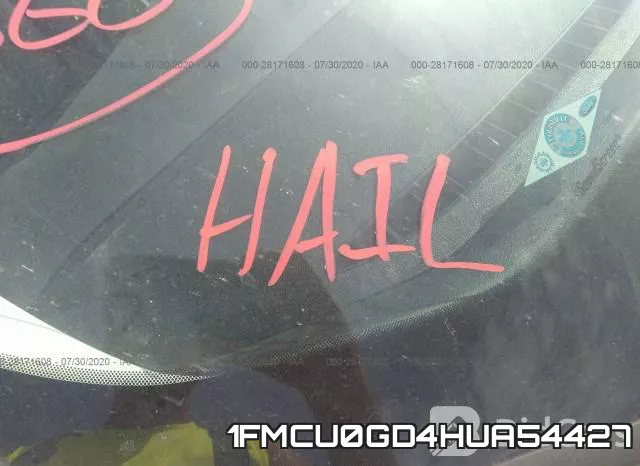 1FMCU0GD4HUA54427 фото 7