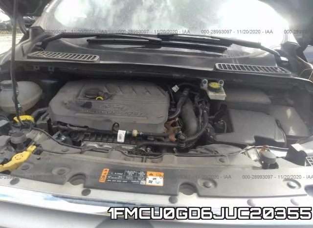 1FMCU0GD6JUC20355 фото 2