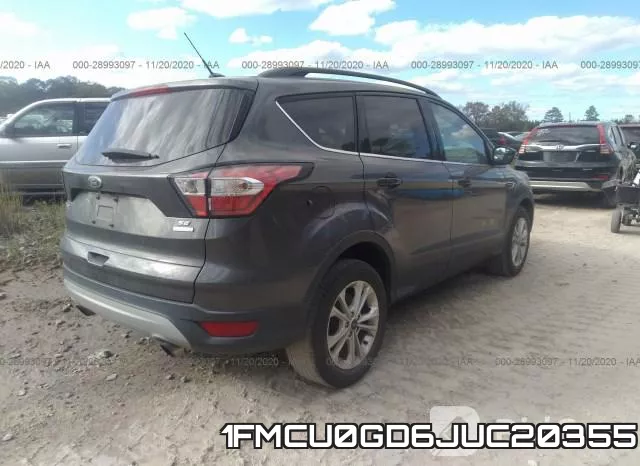 1FMCU0GD6JUC20355 фото 5