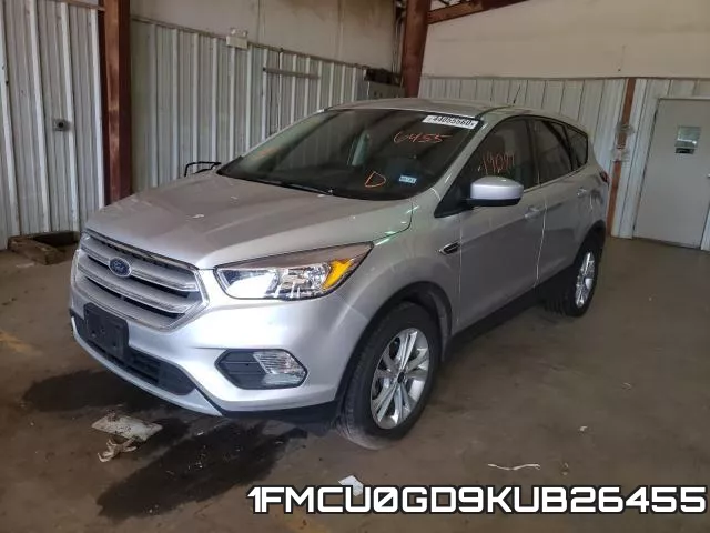 1FMCU0GD9KUB26455 фото 3