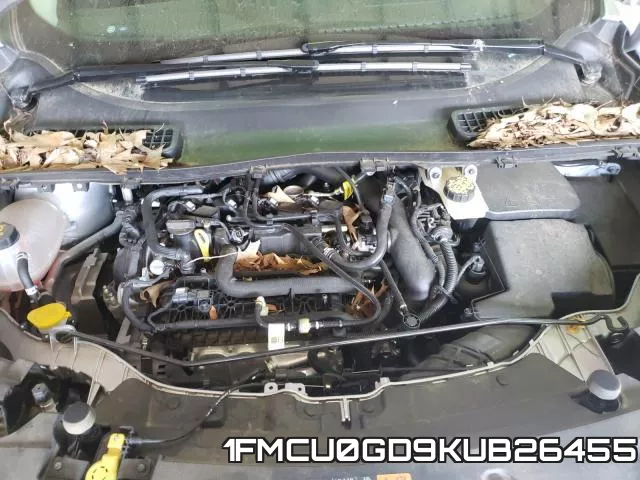 1FMCU0GD9KUB26455 фото 8