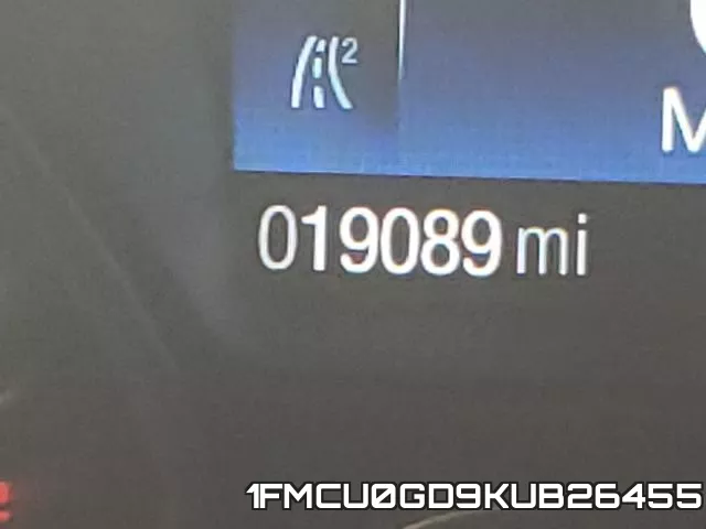1FMCU0GD9KUB26455 фото 9