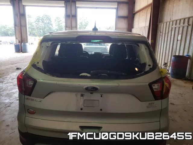 1FMCU0GD9KUB26455 фото 10
