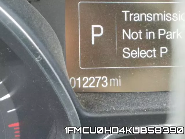 1FMCU0HD4KUB58390 фото 8