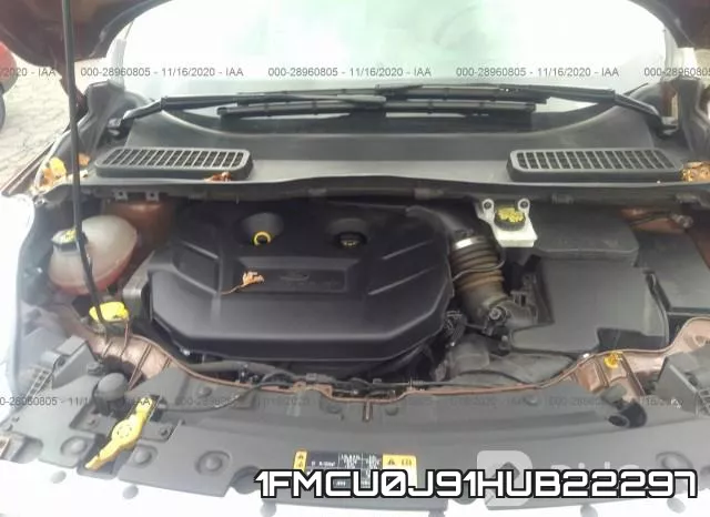 1FMCU0J91HUB22297 фото 2